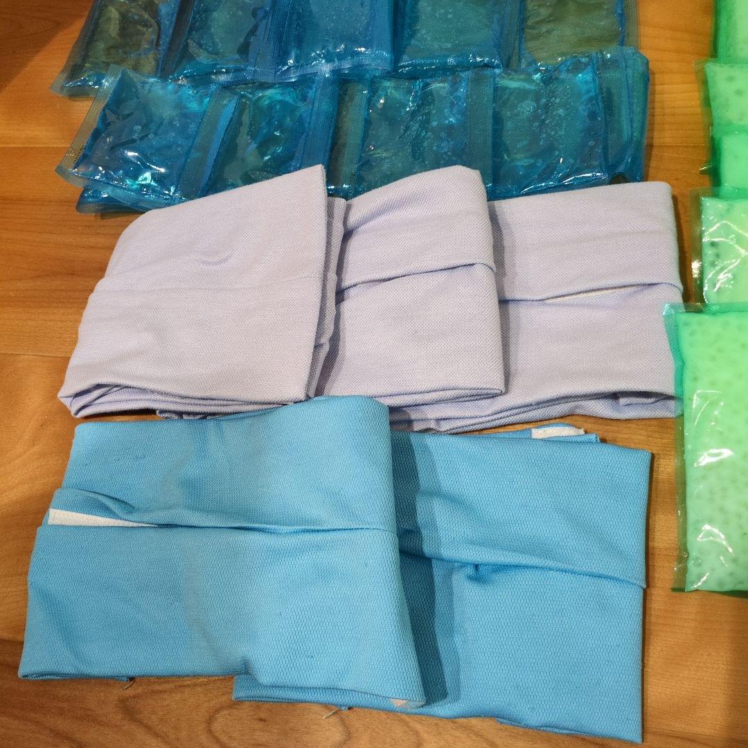 愛帽　頭皮冷却帽子　８時間分　アイスジャパン アイスグローブおまけつき