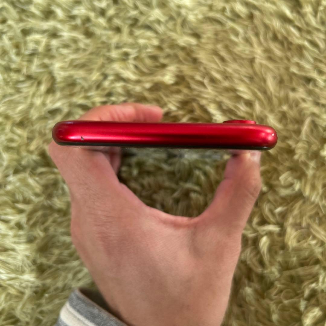 【中古】iPhone XR 電池残量90% ※画面割れあり