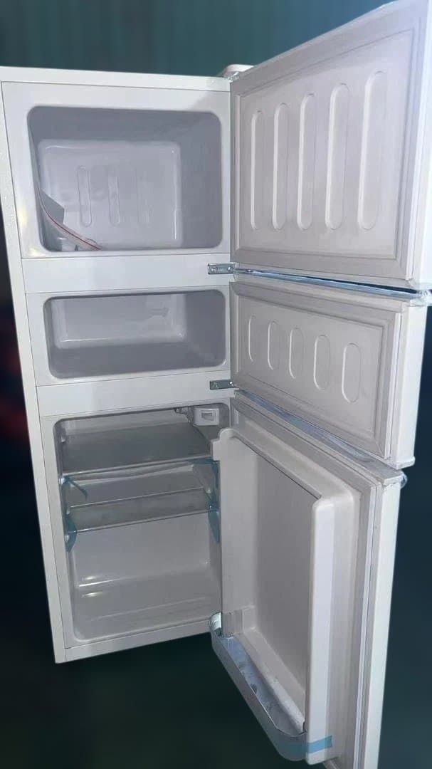 【中古美品】冷蔵庫 冷凍冷蔵庫 小型 75L 冷蔵室 冷凍室霜取りT0210