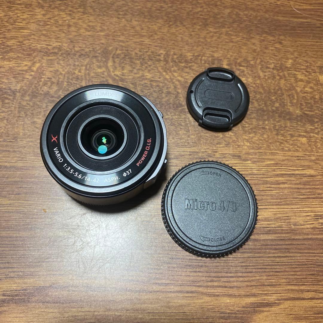 レンズ(ズーム) Pana G X VARIO 14-42mm F3.5-5.6 ASPH