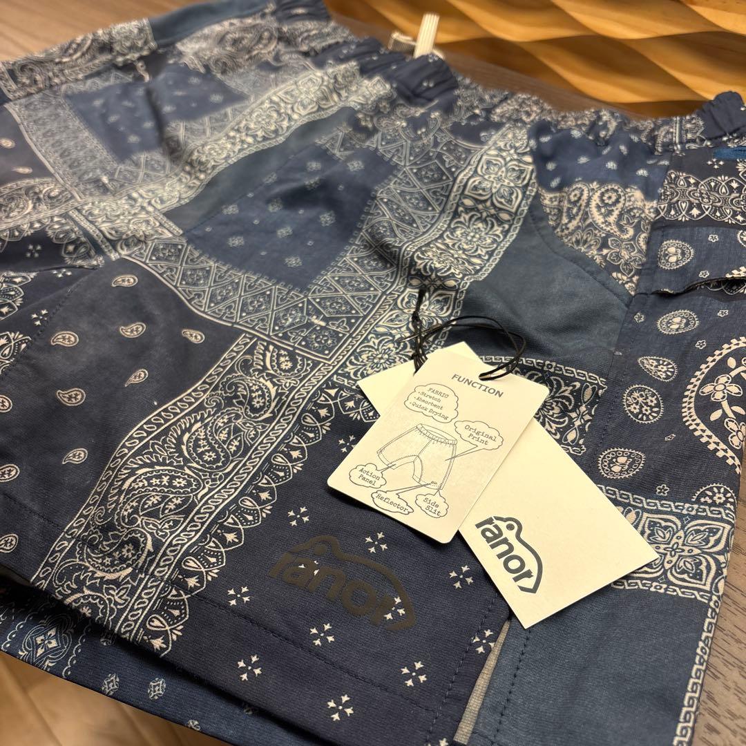 美品　ranor ランニングパンツ　Ｍサイズ