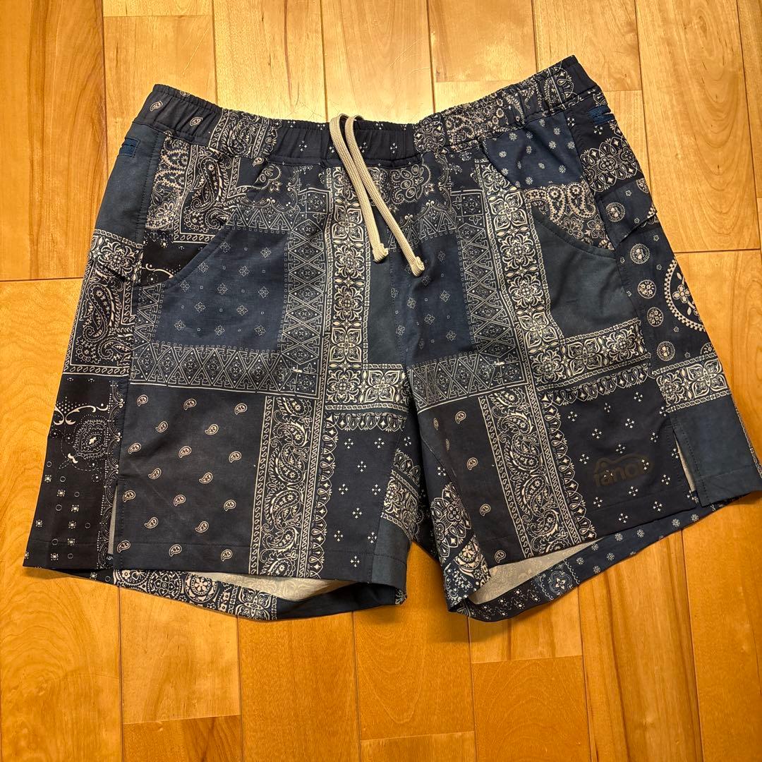 美品　ranor ランニングパンツ　Ｍサイズ
