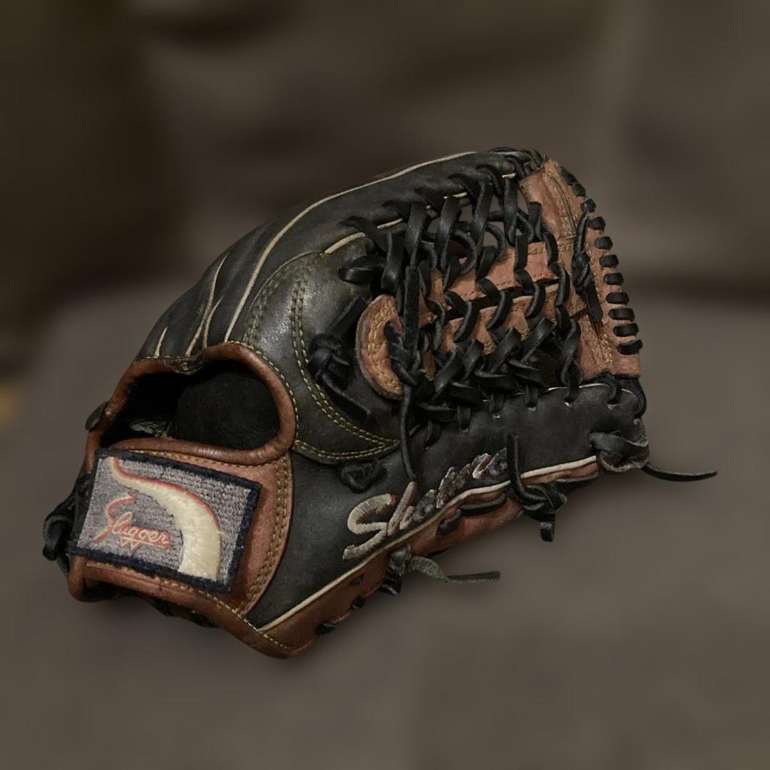 s*y様 即戦力　スラッガー　外野手用　オーダー　【クリーナー　メンテナンス済み