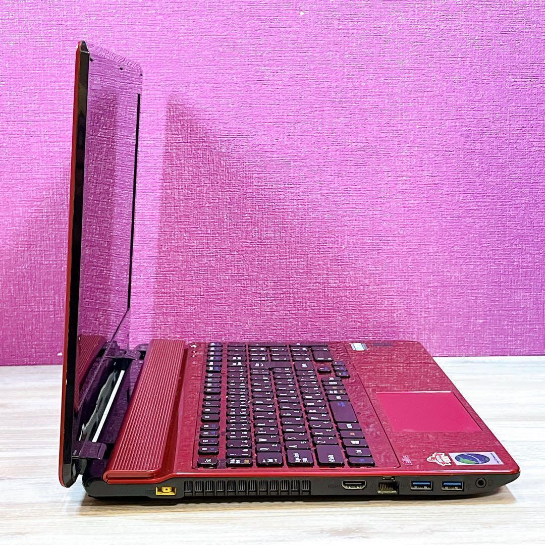 訳あり Core i7 Win11 15.6型 ブルーレイ