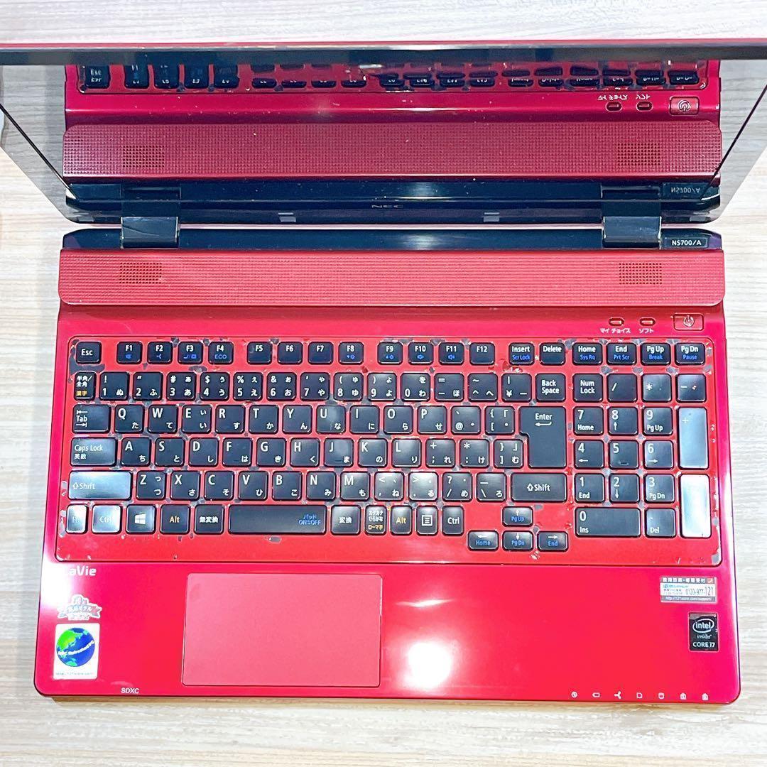 訳あり Core i7 Win11 15.6型 ブルーレイ