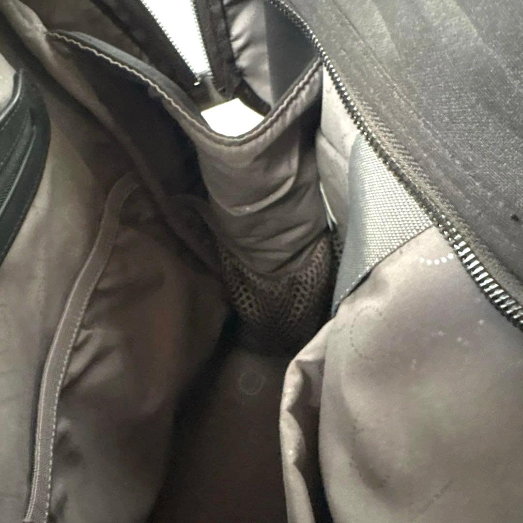 Stella McCartney 黒ゼブラ スポーツバッグ