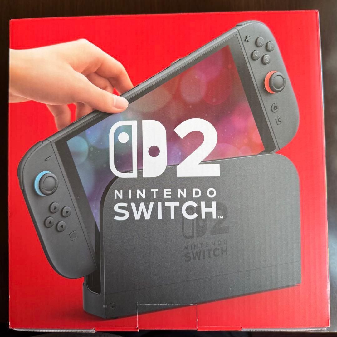 Nintendo Switch 2 日本語専用 本体