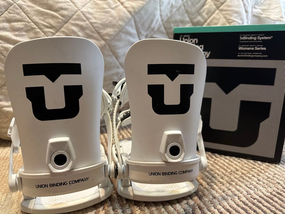 Union Women's Series スノーボードビンディング