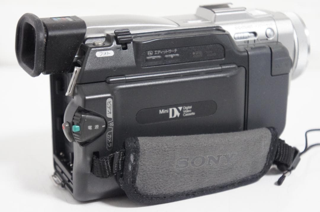 動作品★DCR-TRV8 SONY MiniDVビデオカメラ 0128