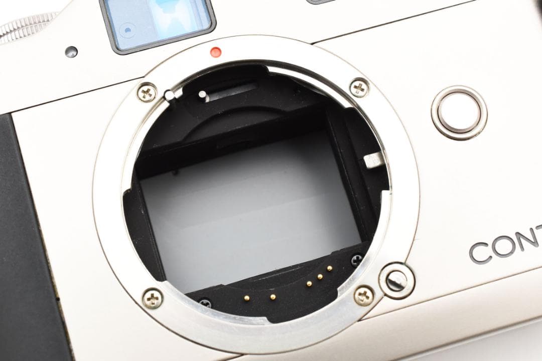【ほぼ未使用】Contax G1 レンジファインダー ボディ #G07