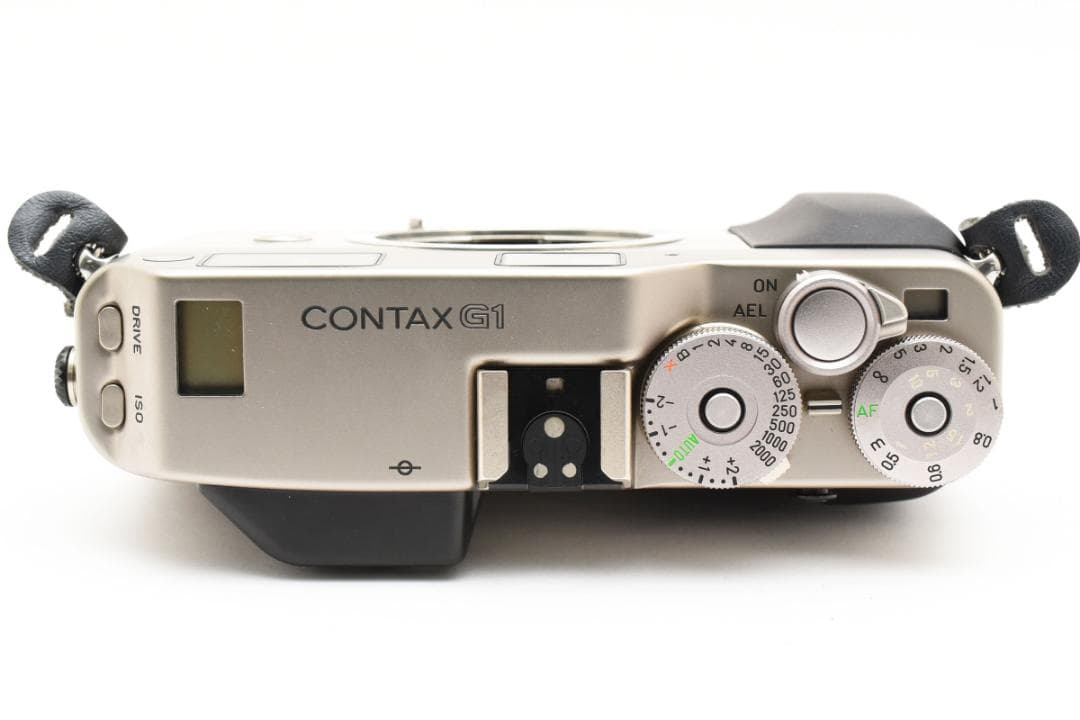 【ほぼ未使用】Contax G1 レンジファインダー ボディ #G07