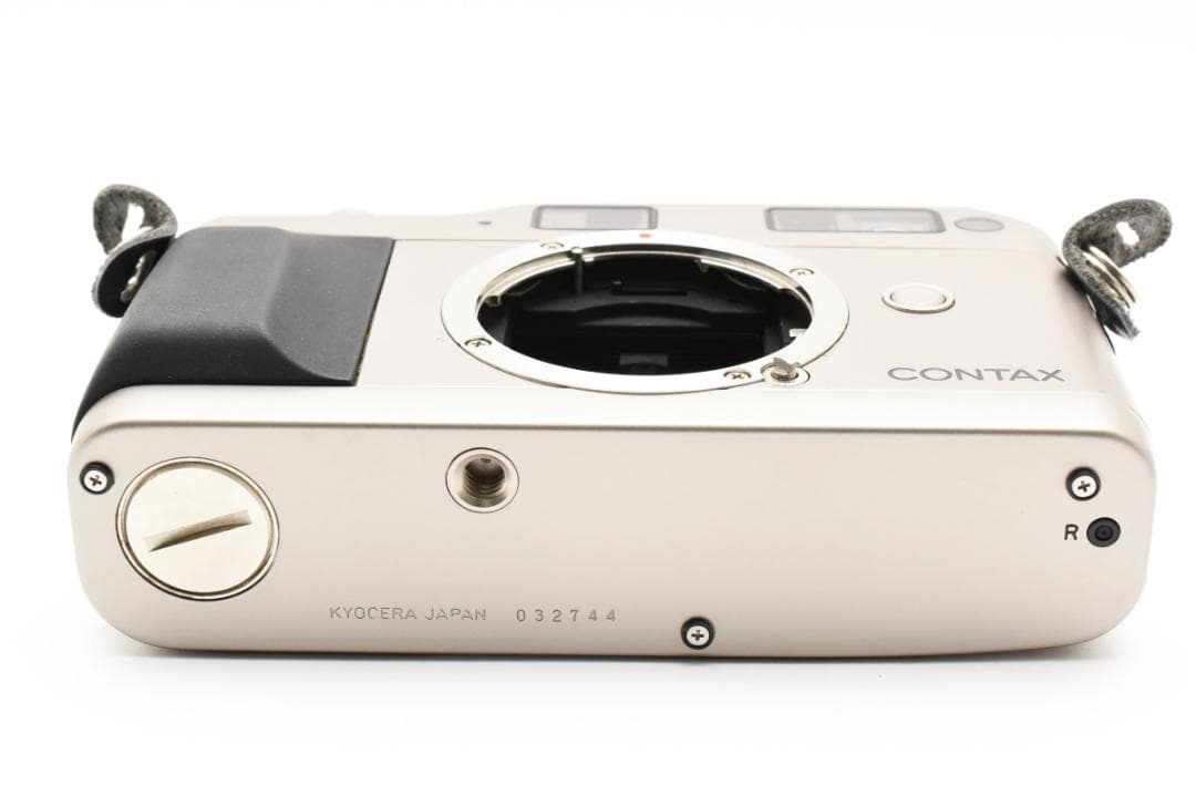 【ほぼ未使用】Contax G1 レンジファインダー ボディ #G07