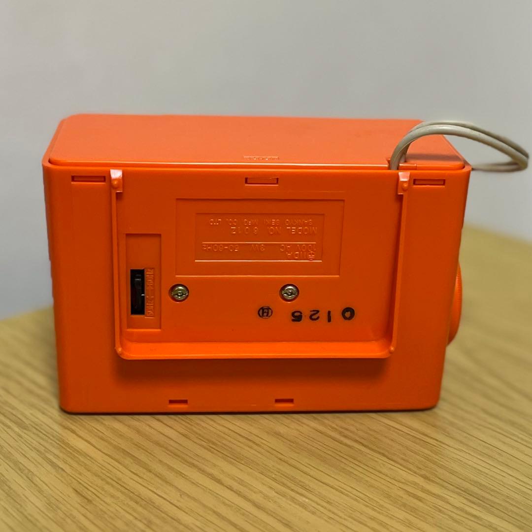 【メンテ済・動作正常】元箱付き美品 SankyoザックスDT-601 ドラム時計