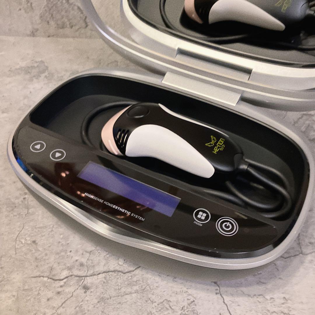 美品 Ke-non ケノン ver7.1 ラージ スキン 家庭用脱毛器 ブラック