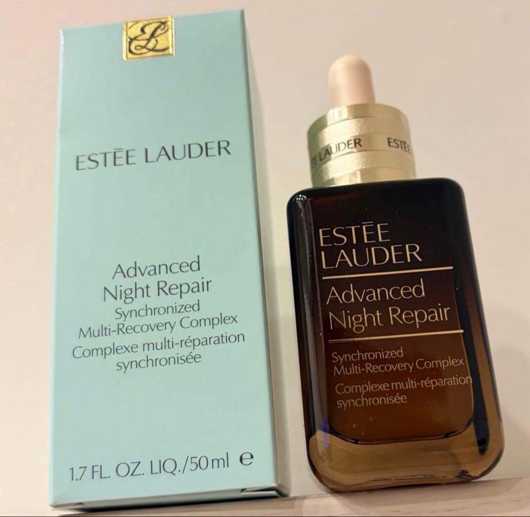 エスティローダー アドバンス ナイト リペア SMR コンプレックス 新品
