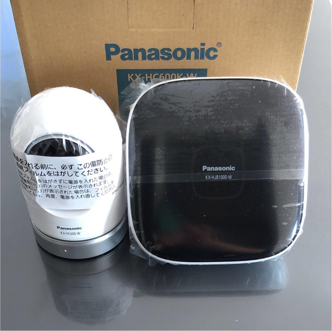 屋内スイングカメラキット KX-HC600K-W