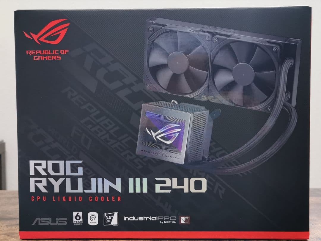 ASUS ROG RYUJIN lll 240 　おまけあり