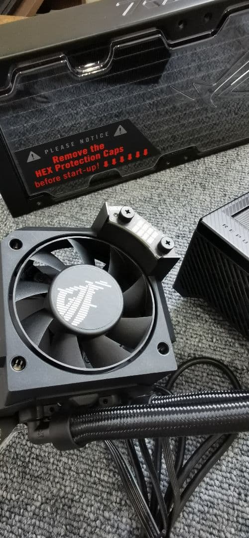 ASUS ROG RYUJIN lll 240 　おまけあり