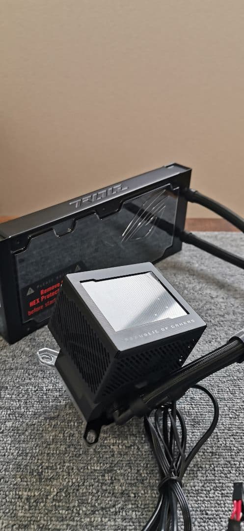 ASUS ROG RYUJIN lll 240 　おまけあり