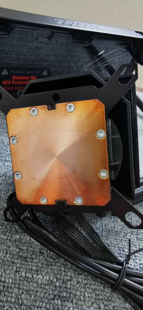 ASUS ROG RYUJIN lll 240 　おまけあり