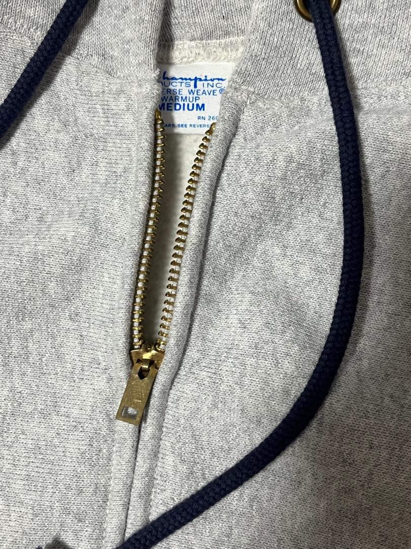 「たくみなたくみ様」チャンピオン リバースウィーブ ジップパーカー