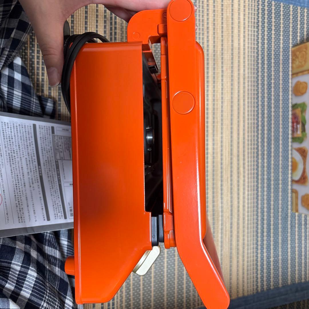 BRUNO ミッフィー　グリルサンドメーカーダブル