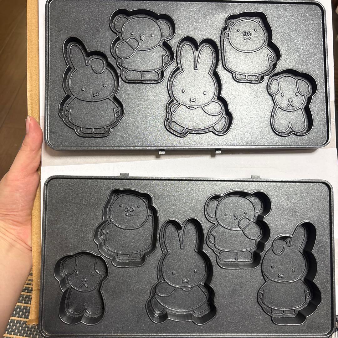 BRUNO ミッフィー　グリルサンドメーカーダブル