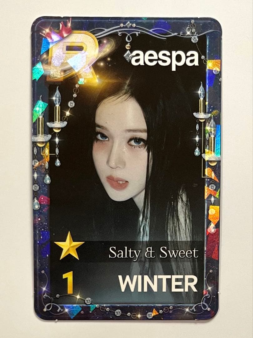 aespa super star smtown ウィンター　トレカ　東京