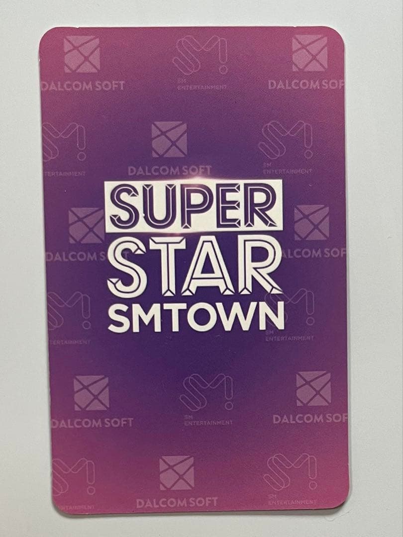 aespa super star smtown ウィンター　トレカ　東京