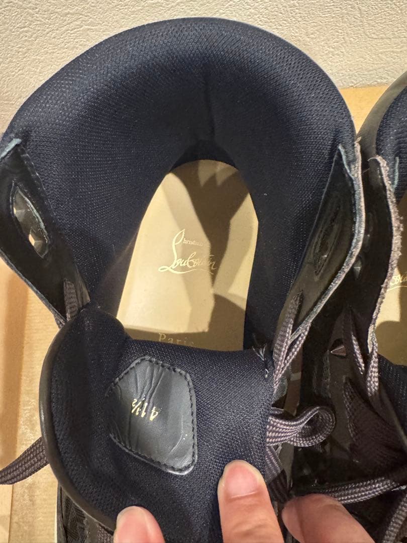 クリスチャン　ルブタン　スニーカー　41.5 26.5cm