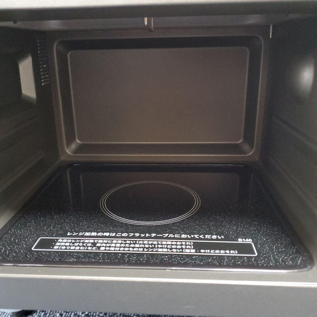 413☆極美品☆SHARP☆オーブンレンジ☆説明書付き☆2024年製☆角皿付き☆