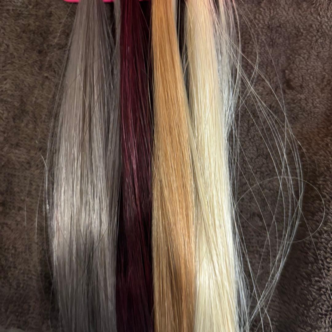 速達　当日発送　シールエクステ　ハイライトに！