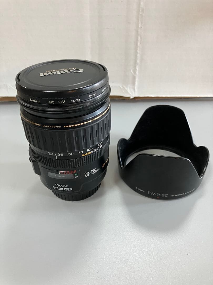 レンズ(ズーム) Canon EF 28-135mm f/3.5-5.6 IS USM