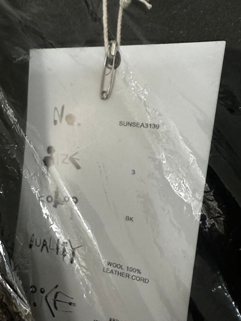 ジャケット・アウター SUNSEA evil's mountain parka