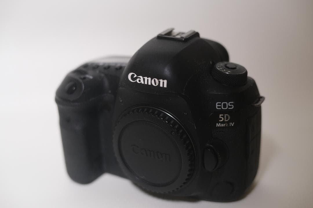 【完動品ですが】Canon 5D MarkⅣ ボディ【ジャンク扱い】