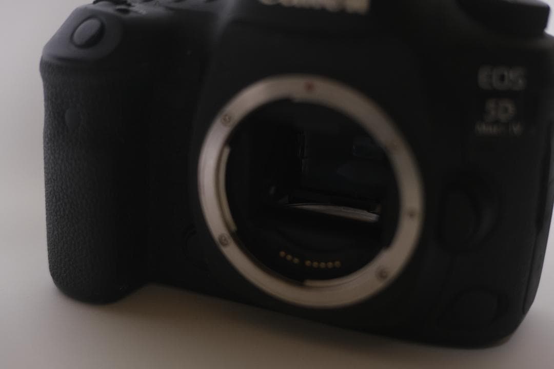 【完動品ですが】Canon 5D MarkⅣ ボディ【ジャンク扱い】
