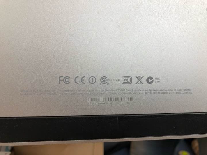 iMac (21.5-inch, Mid 2010) ジャンク品