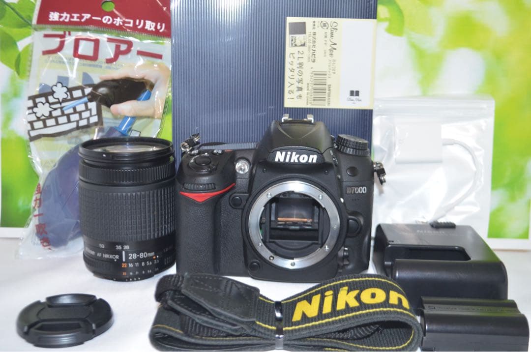 ❤スマホ転送OK❤Nikon D7000❤ハイスペック本格派一眼レフ❤