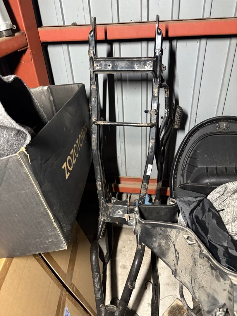 ジェイド250 フレーム MC23