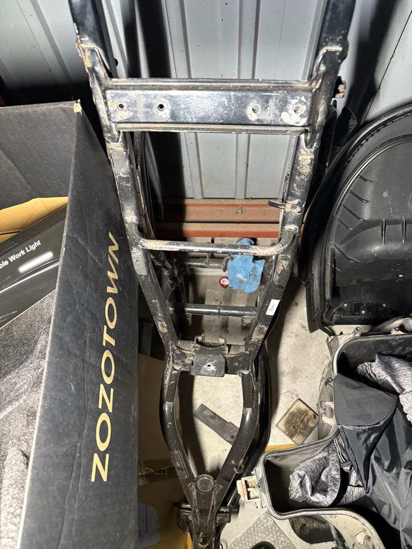 ジェイド250 フレーム MC23