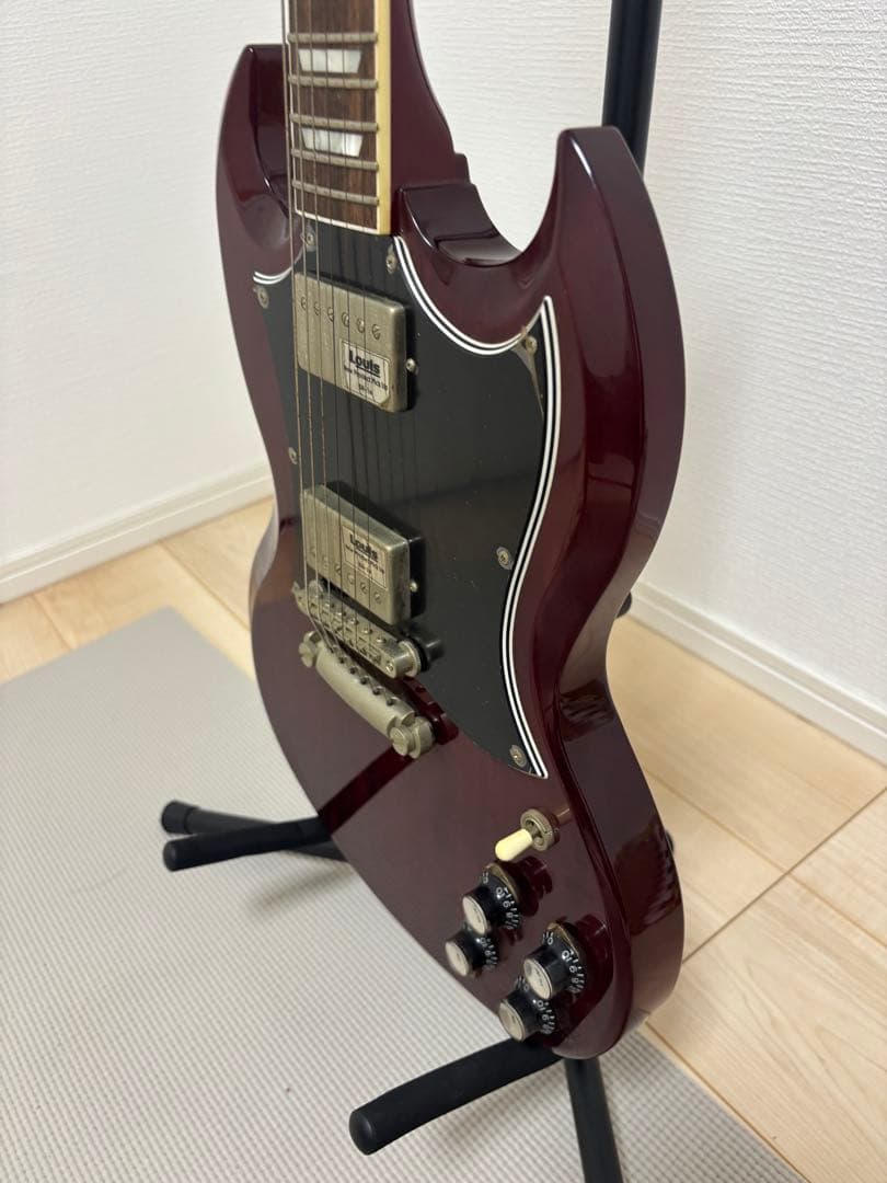 coolz SGスタイル エレキギター