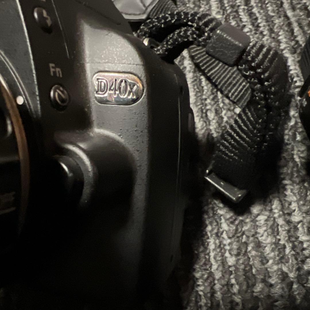 Nikon D40X カメラとズームレンズセット