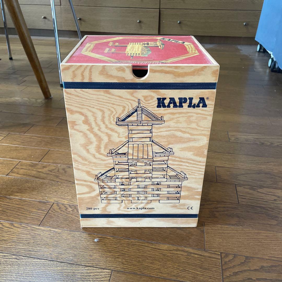 KAPLA 280 pcs 積み木セット