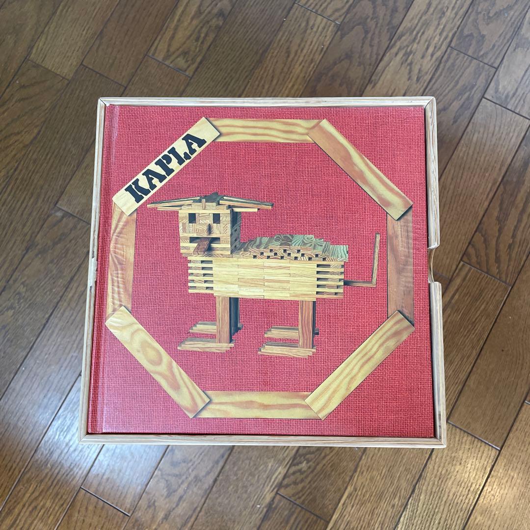 KAPLA 280 pcs 積み木セット