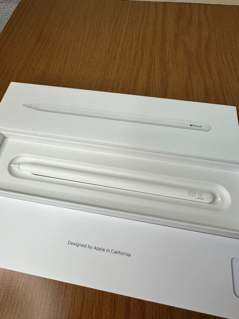 【極美品】Apple Pencil 第2世代 MU8F2J/A 4VJKM9