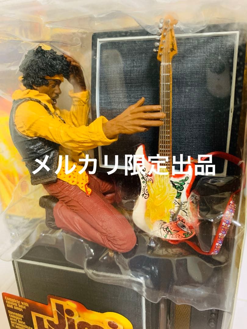 ジミ・ヘンドリックス “2 at Monterey” フィギュア【レア】