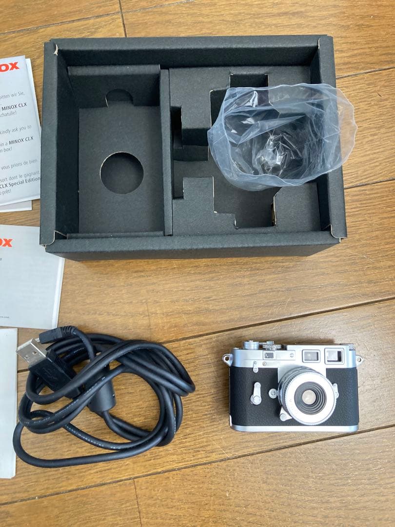 中古　MINOX DCC Leica M3