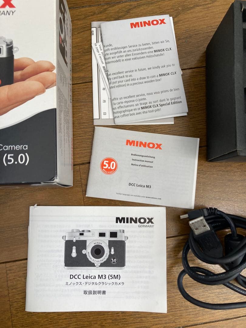 中古　MINOX DCC Leica M3