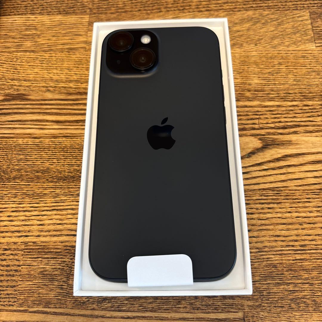 新品未使用 iPhone15 128GB Black SIMフリー