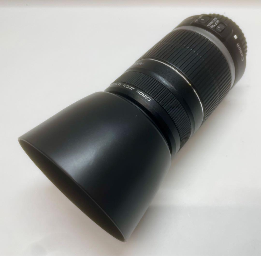 値下げ❗️Canonキャノン EFS55-250mm望遠レンズ 作動確認済み